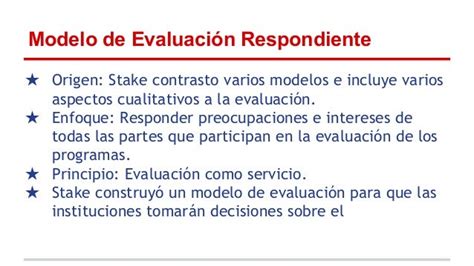 modelo de robert stake.